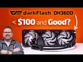 Download Lagu Budget AIO with a Screen?  Darkflash DH360D Liquid Cooler Review 2025