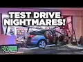 Cheap Car Test Drive NIGHTMARES