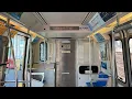 PATH Train Red Line Full Ride from World Trade Center to Newark-Penn Station