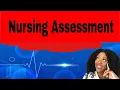 Nursing Assessment - Practice Q A