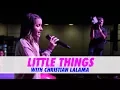 Annie LeBlanc - Little Things ft. Christian Lalama (LIVE in Dallas)