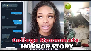 CLARK ATLANTA Roomate HORROR STORY she took the shower curtain