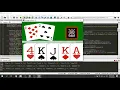 Pygame Python Poker tutorial