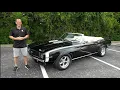 Is the 1969 Chevy Camaro SS 396 a BETTER muscle car than a Ford Mustang