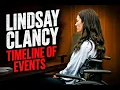 Lindsay Clancy timeline What happened the day her children were killed