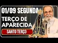 Download Lagu TERÇO DE APARECIDA HOJE 01/09/2025 SEGUNDA-FEIRA - 📿MISTÉRIOS GOZOSOS📿 - SANTO TERÇO DE APARECIDA