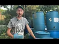How to Install a Rain Barrel Spigot - Cheap Easy