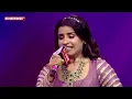“சில்லாஞ்சிருக்கியே…" 😍 Sivaangi பாட ஆரம்பிச்சதும் காதல் Vibe-ல் மூழ்கிய அரங்கம்! ❤️
