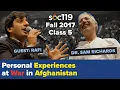 Cost of War A Conversation With an Afghan Lawyer and a U S Soldier 17FA Class Full Lecture