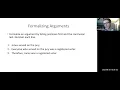 Four Steps for Identifying and Evaluating Arguments