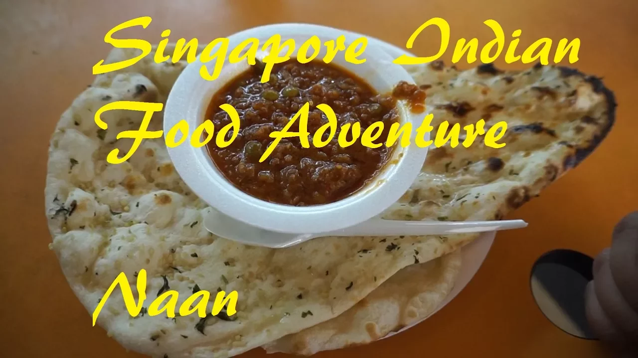 Singapore Indian Food Adventure : Naan. Pak Khasmiri Delights & Sankunthala
