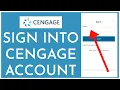 Cengage Account Login How To Login Sign In Cengage Account 2023