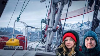 Day #1 SAILING FROM GREENLAND TO EUROPE (Escaping a Gale)