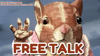 Free talk : Stay home Sunday