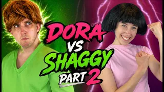 DORA VS SHAGGY PART 2 - Season 3 Finale