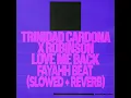 Love Me Back (Fayahh Beat) (Slowed + Reverb)