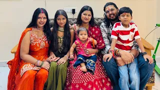 Happy Rakshabandhan celebration with family 😍❤️