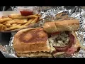 Mancino s Pizza Grinders Valenti s Italian Combo with Oven Baked Fries Review