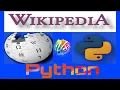 Wikipedia Vs Python Explore Wikipedia Using Python