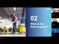 NSA program with MSC Industrial Supply
