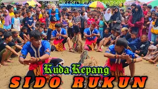 Download Kepang Putra - SIDO RUKUN || Live Purwokerto Kec.Brangsong Kab.Kendal 2023 || PART 1 MP3