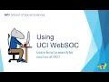 How to Use the UCI Schedule of Classes