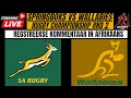 Download Lagu Springboks vs Wallabies Test 2 Rugby Championship 2025 Live Commentary in Afrikaans