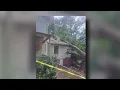 Trees falls on Floyd County home FOX 5 News