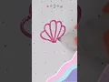HOW TO DRAW A SHELL