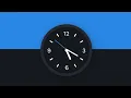Analog Clock HTML CSS Javascript Tutorial