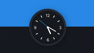 Analog Clock HTML CSS Javascript Tutorial