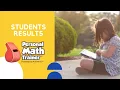 3 Students Results Personal Math Trainer
