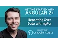 Repeating Over Data with ngFor