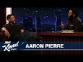 Aaron Pierre on Playing a Green Lantern Meeting Magic Johnson Moving to Los Angeles from London