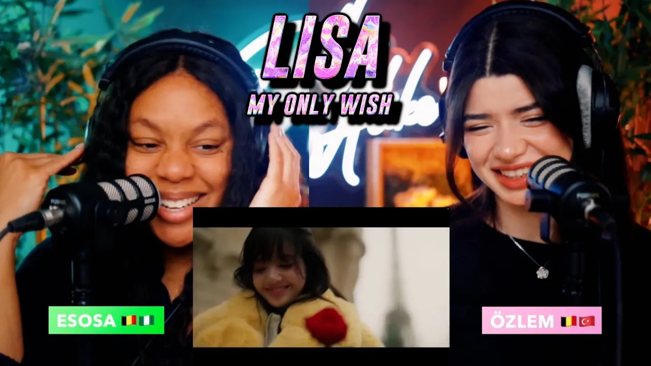 LISA - My Only Wish (Britney Spears cover) reaction