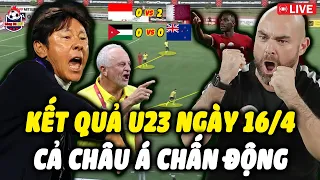 Download 🔴CHẤN ĐỘNG: Kết Quả VCK U23 Ngày 16/4. Indonesia Tấn Công Trọng Tài. Cả Châu Á Sốc MP3