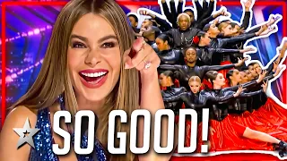 10 Dance Crews Who SLAYED On Got Talent! | Kids Got Talent!