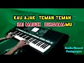 MABUK JUDI - Cucu Cahyati | KARAOKE Nada Wanita | Dangdut Lawas