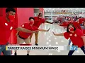 Target permanently raises starting pay to 15 an hour