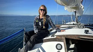 Sailing Home | Final Days of Living Off Grid on our Sailboat