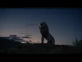 The Lion King (2019) | Simba Running Through The Desert
