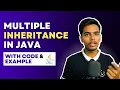 Multiple Inheritance in Java Part - 1 Why Multiple Inheritance is not supported in Java