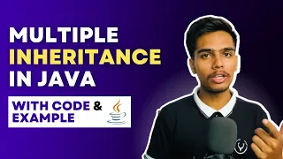 Multiple Inheritance in Java Part - 1 Why Multiple Inheritance is not supported in Java