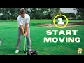 Perfecting Your Golf Swing Sequence Week 1 Load the Big Muscles First