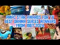 STAR AWARDS FOR TV BEST DRAMA SERIES WINNERS FROM 1987-2024