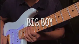 Big Boy SZA Electric Guitar Cover 