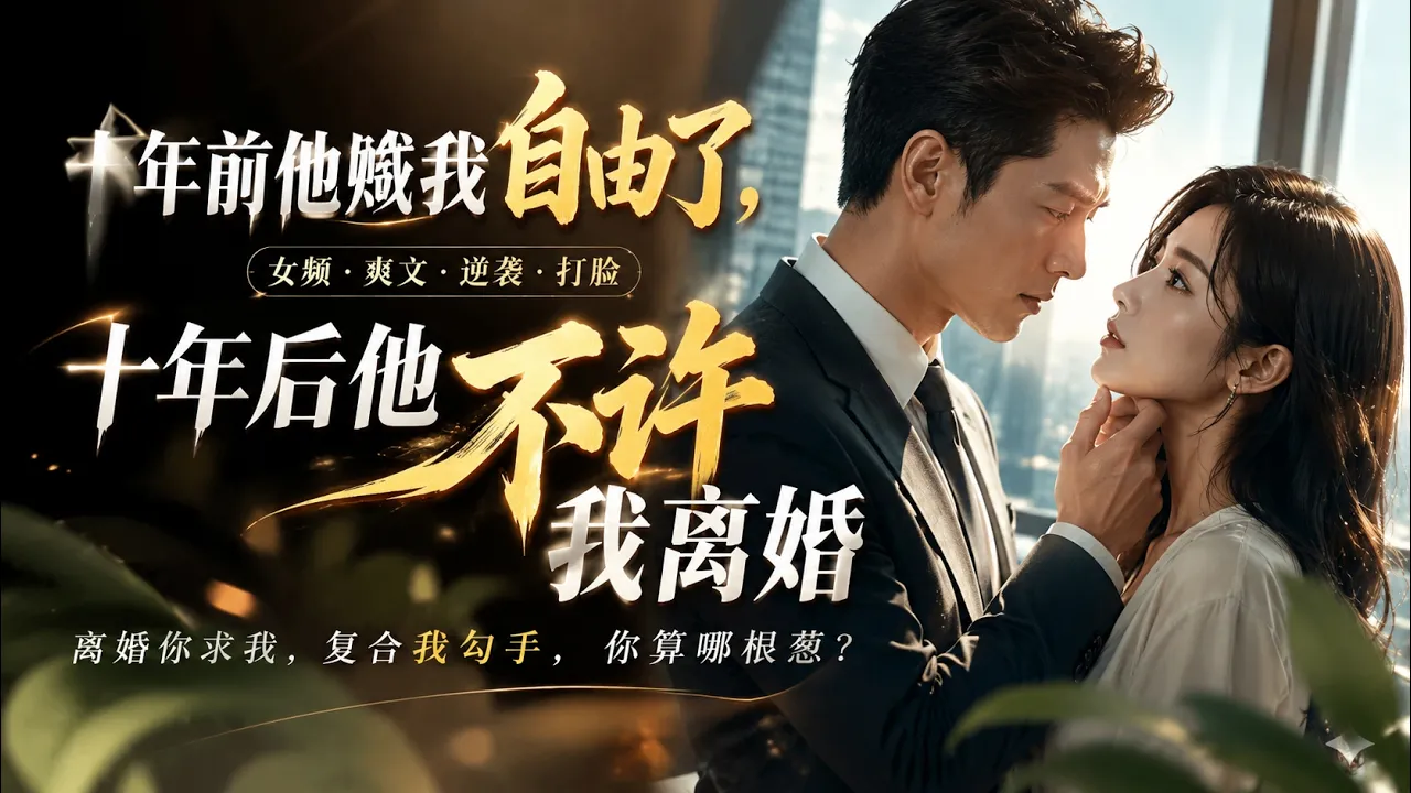 十年前他喊我自由了,十年后他不许我离婚