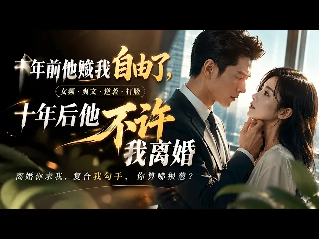 十年前他喊我自由了,十年后他不许我离婚