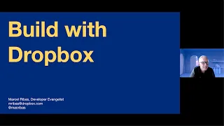 How To Build With Dropbox Webinar October 2020 Dropbox API Dropbox