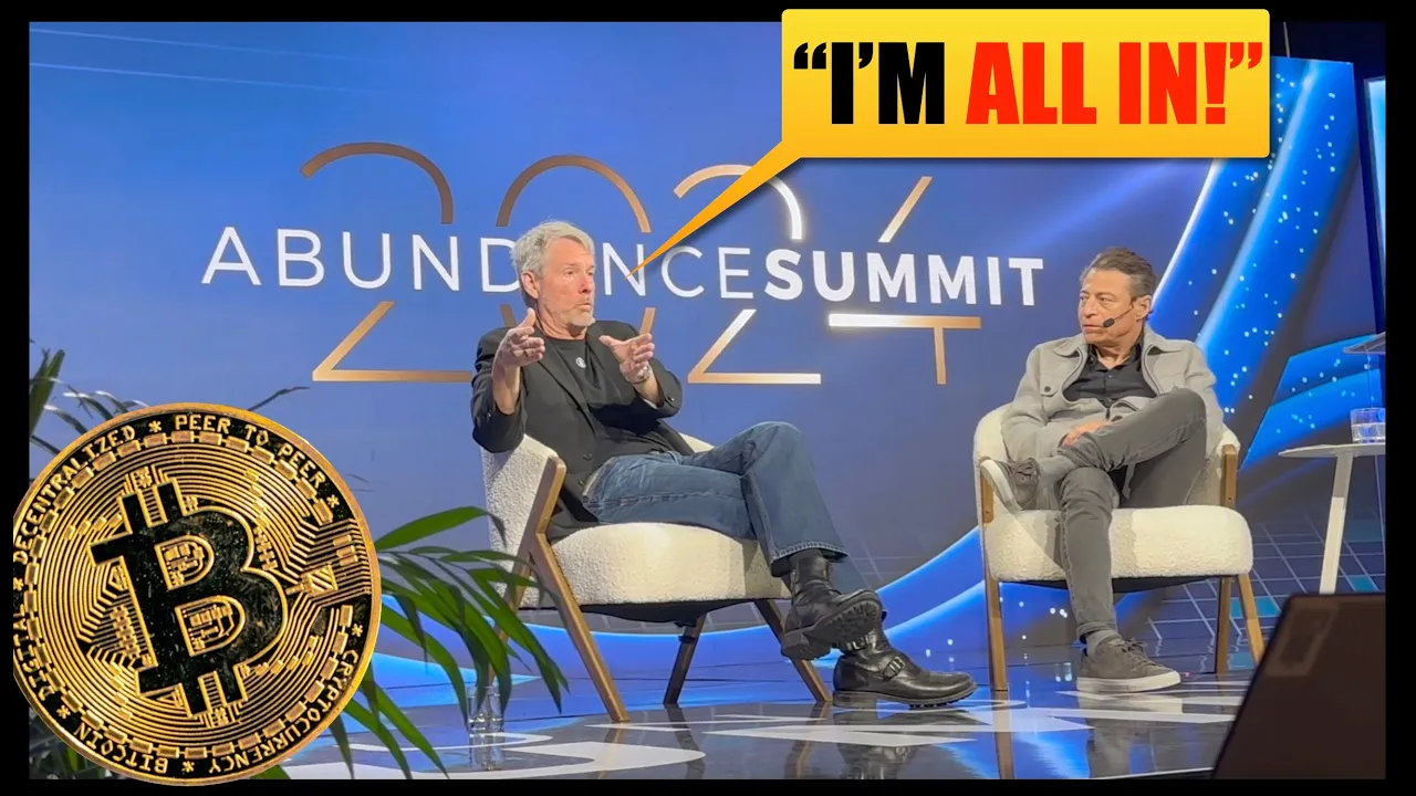 Michael Saylor 's Epic $BTC Ride : From $600 million to $30 billion ALL IN on BITCOIN